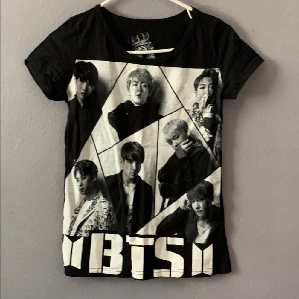 A bts shirt